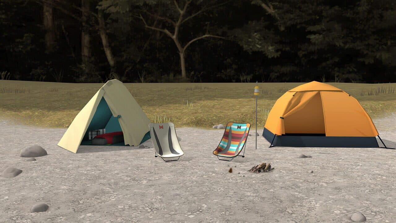 Laid-Back Camp: Virtual - Lake Motosu thumbnail 18
