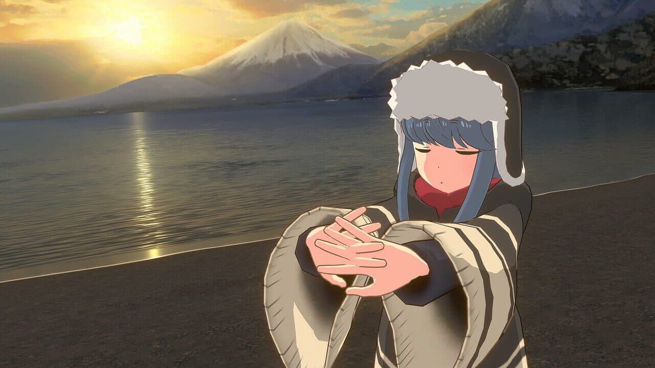 Laid-Back Camp: Virtual - Lake Motosu thumbnail 20