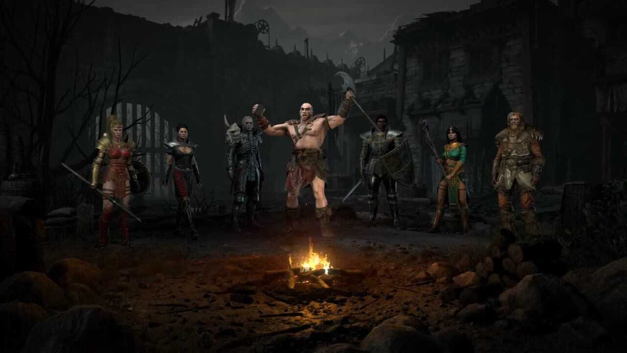 Diablo II: Resurrected screenshot 1