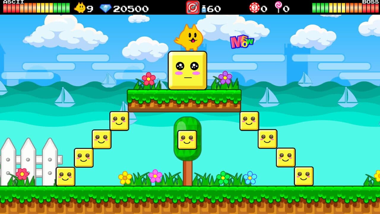 Ascii the Brave Cat screenshot 1