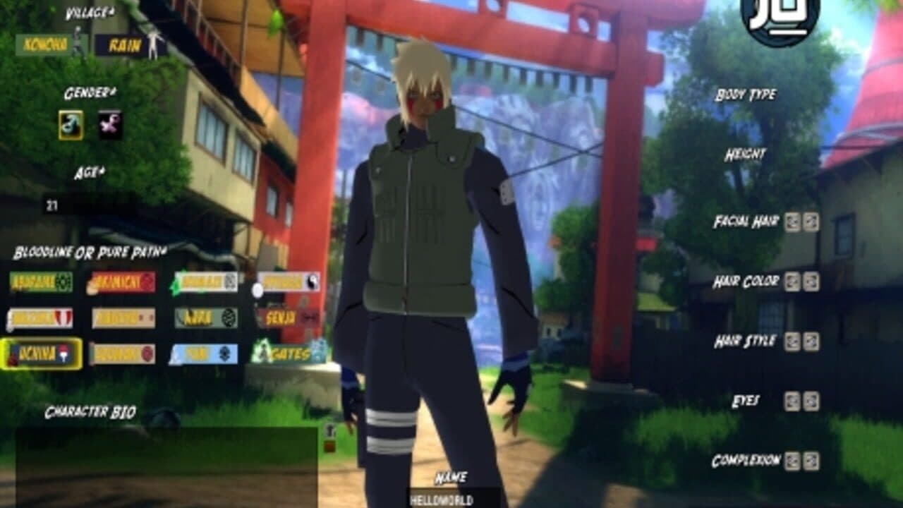 Jutsu Online screenshot 1