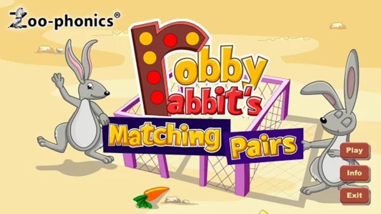Zoo-phonics 4: Robby Rabbit's Matching Pairs thumbnail 4