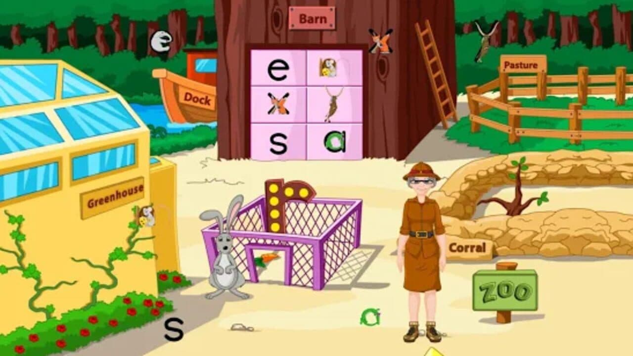 Zoo-phonics 4: Robby Rabbit's Matching Pairs thumbnail 5