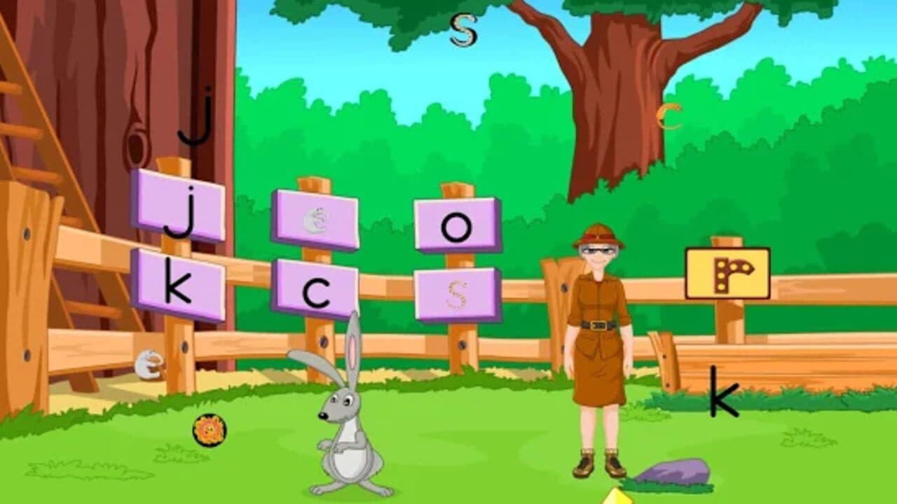 Zoo-phonics 4: Robby Rabbit's Matching Pairs thumbnail 6