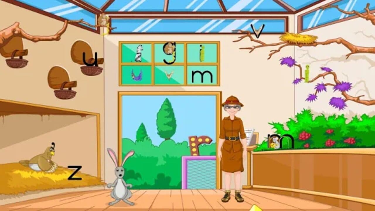 Zoo-phonics 4: Robby Rabbit's Matching Pairs thumbnail 7