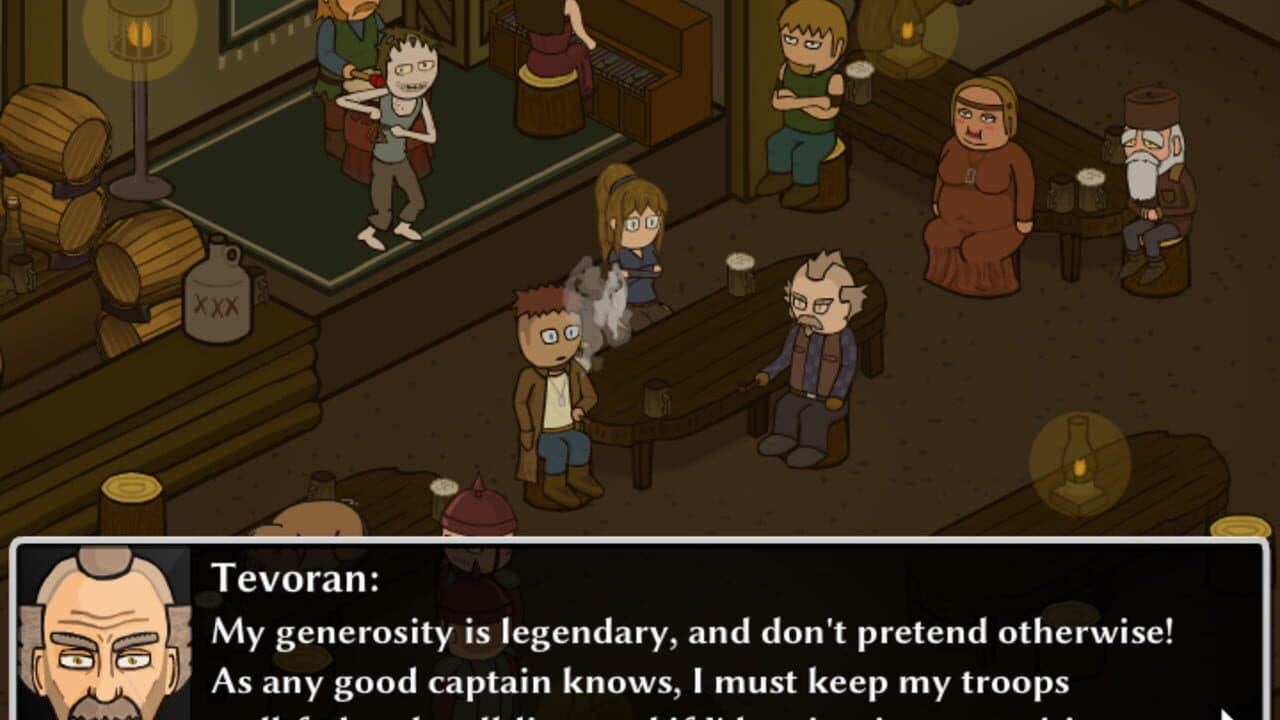 World's End Chapter 1 screenshot 1
