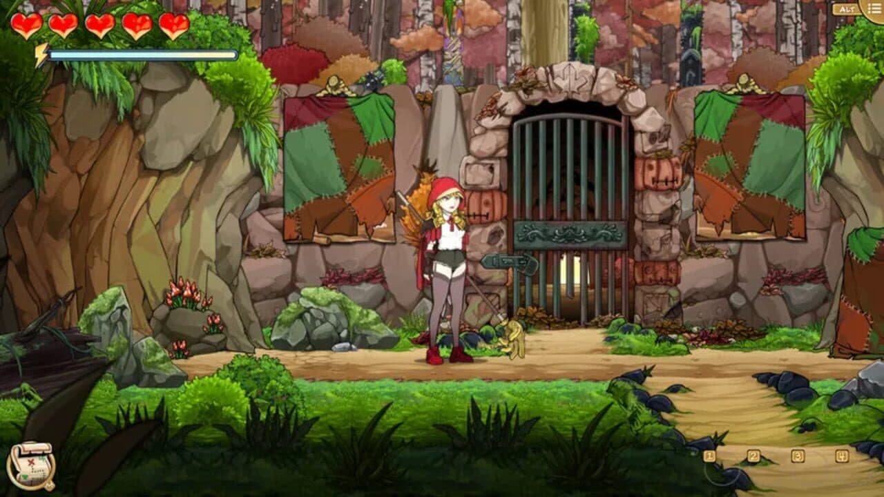 Scarlet Hood and the Wicked Wood thumbnail 3