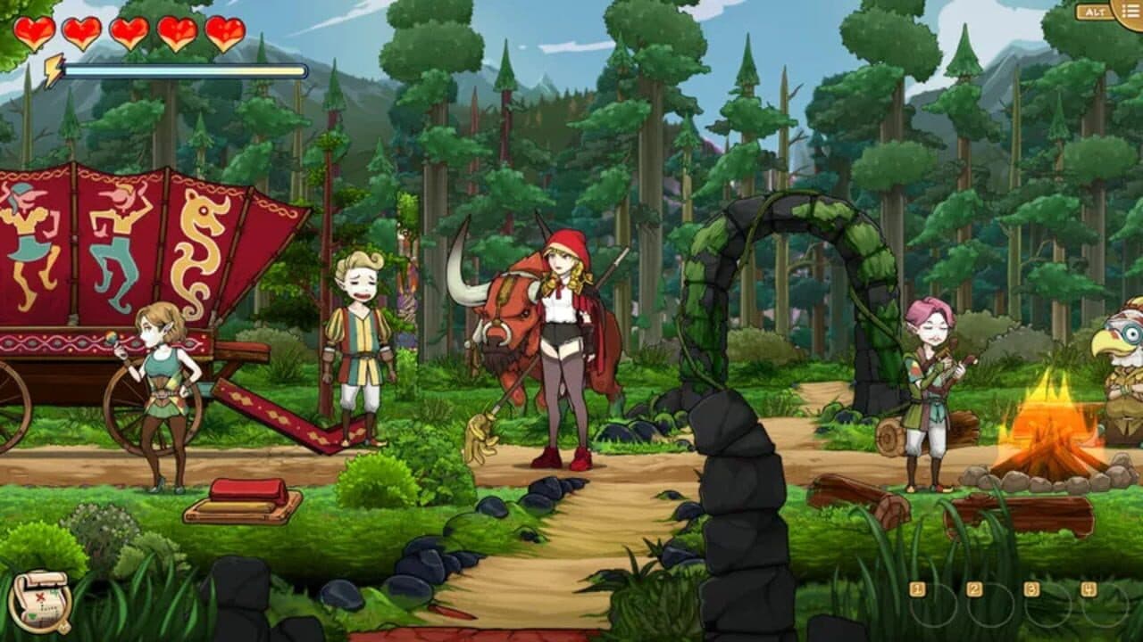 Scarlet Hood and the Wicked Wood thumbnail 5