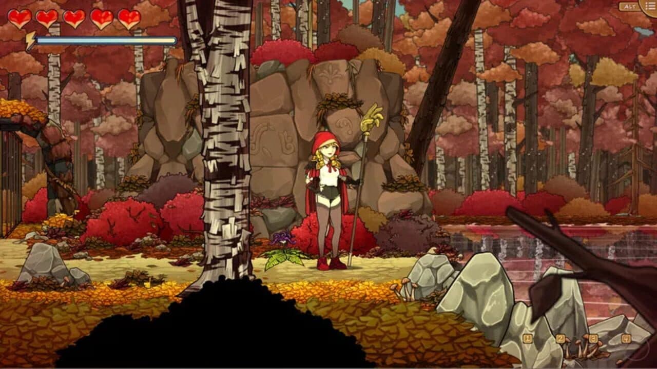 Scarlet Hood and the Wicked Wood thumbnail 6