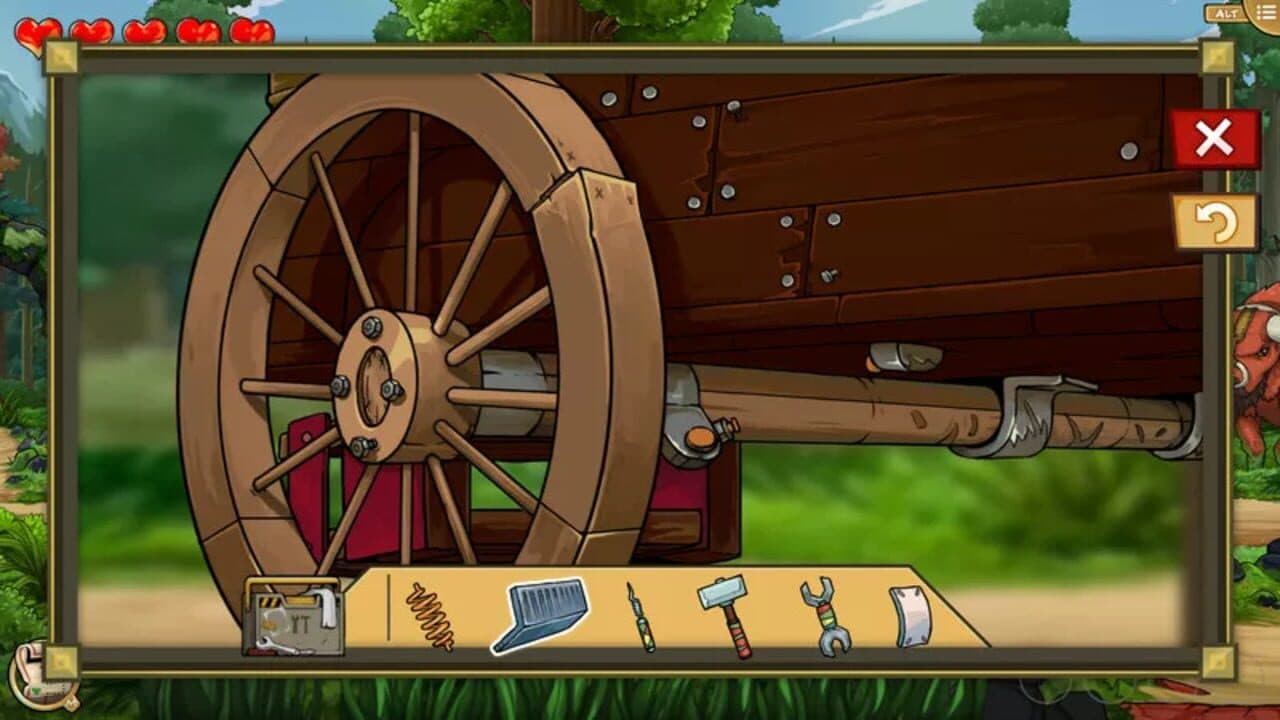 Scarlet Hood and the Wicked Wood thumbnail 8