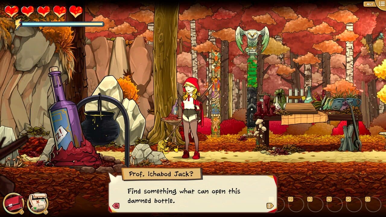 Scarlet Hood and the Wicked Wood thumbnail 12