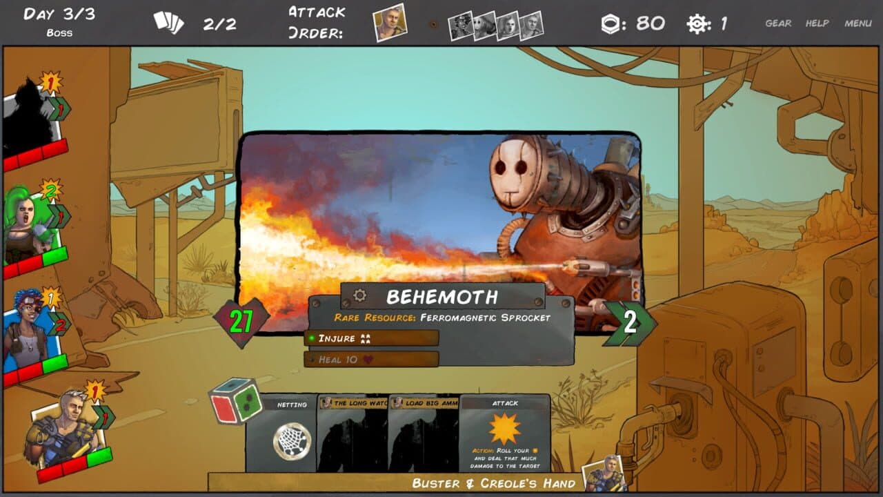 Wastenauts screenshot 1