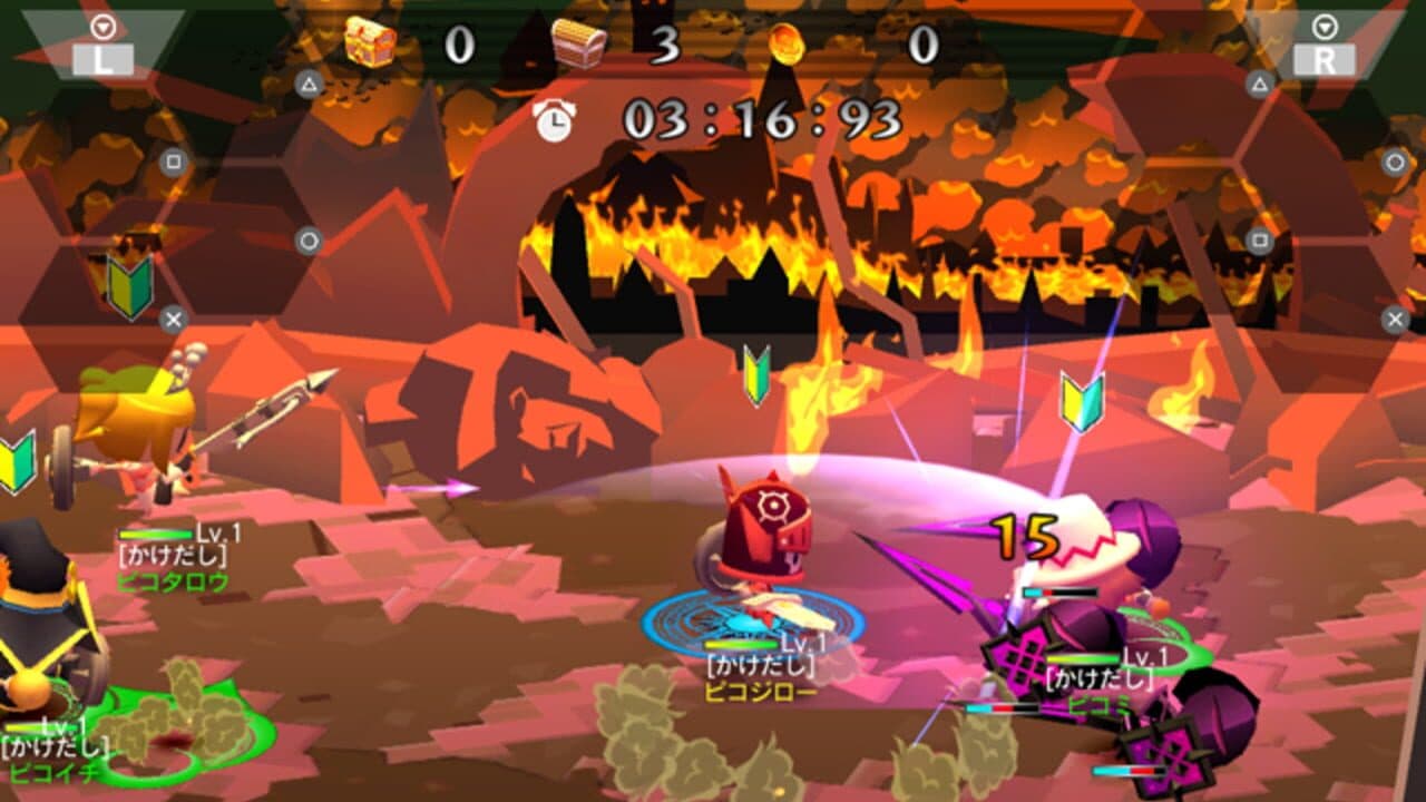 Picotto Knights screenshot 1