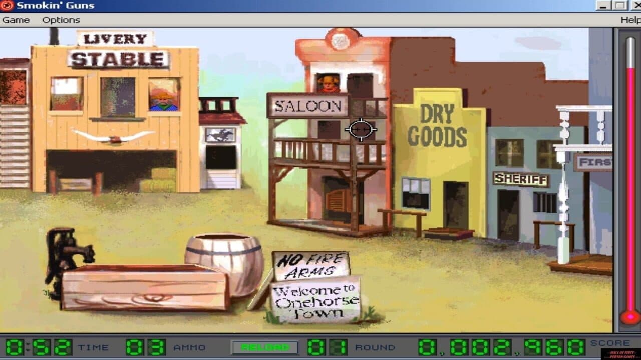 Smokin' Guns - Shooting Gallery thumbnail 3