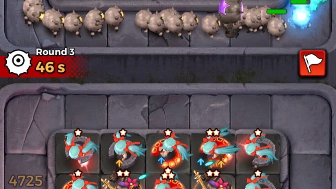 Defense War: Destiny Child screenshot 1