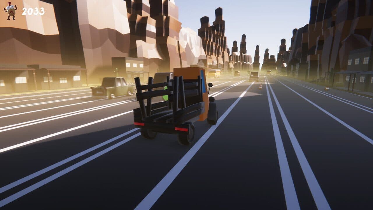 Chickens on the Road thumbnail 2