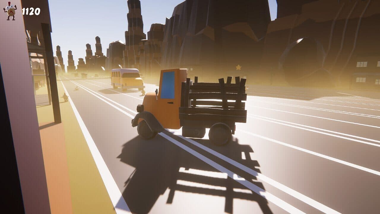Chickens on the Road thumbnail 3
