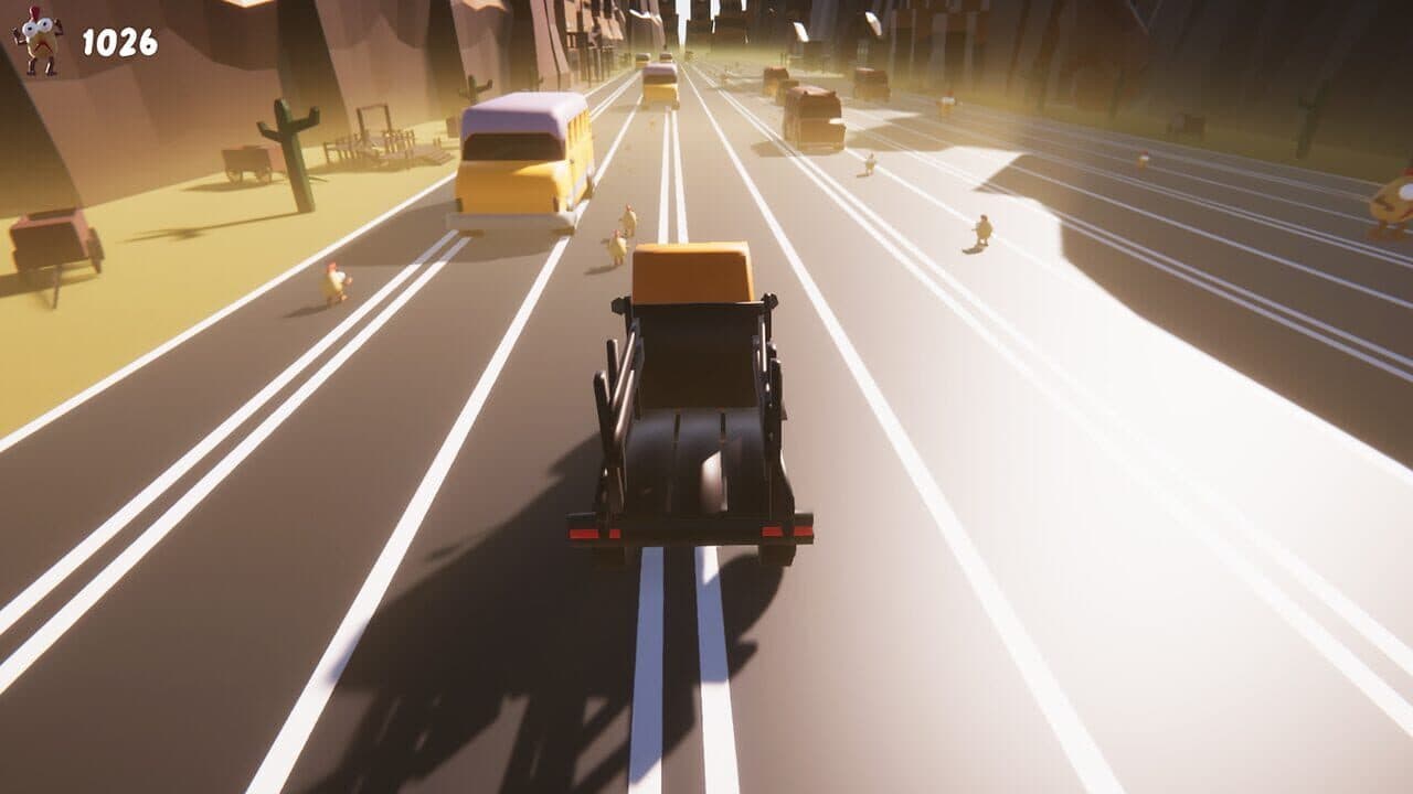 Chickens on the Road thumbnail 4
