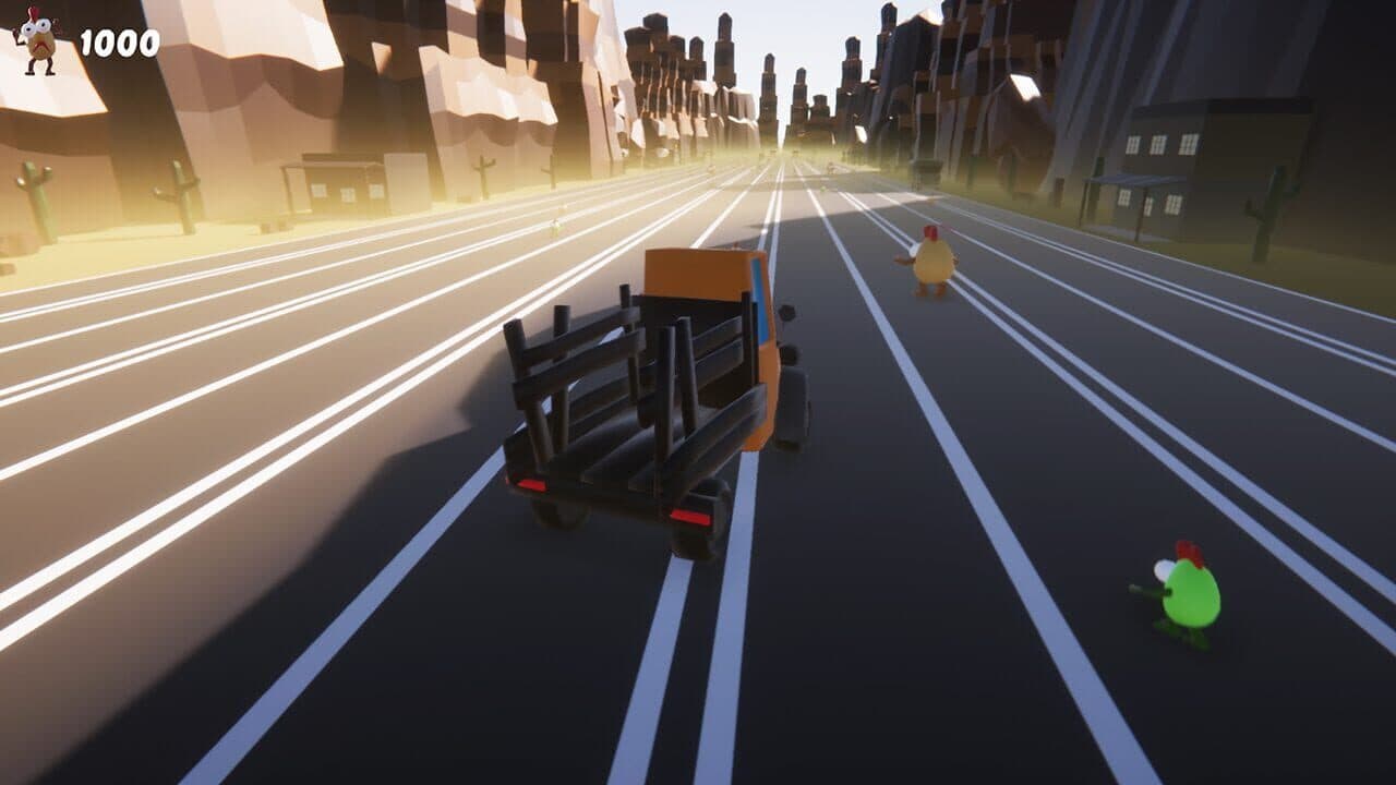 Chickens on the Road thumbnail 5