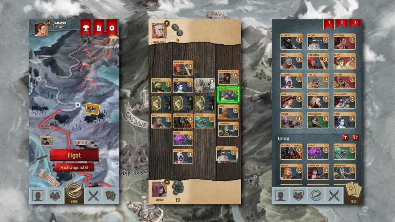 Crimson Company screenshot 1