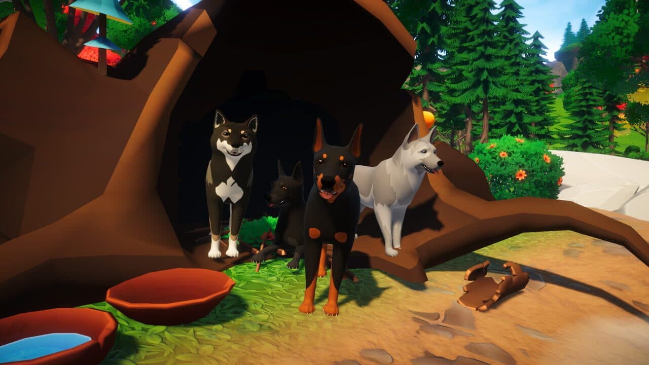 Flow's Island screenshot 1
