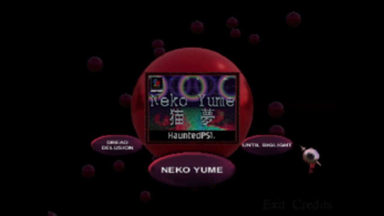 Haunted PS1 Demo Disc 2020 screenshot 1