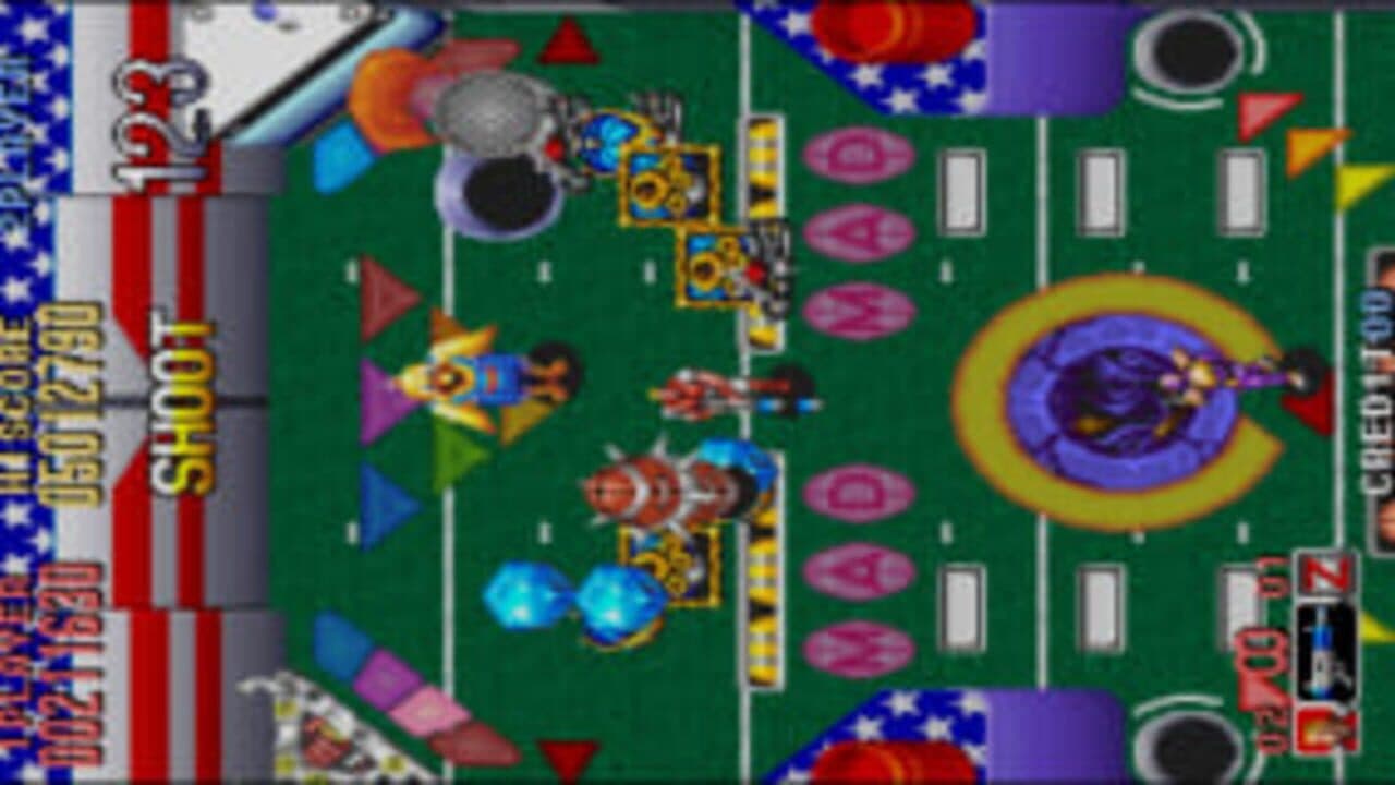 Johnny Turbo's Arcade: Nitro Ball thumbnail 3