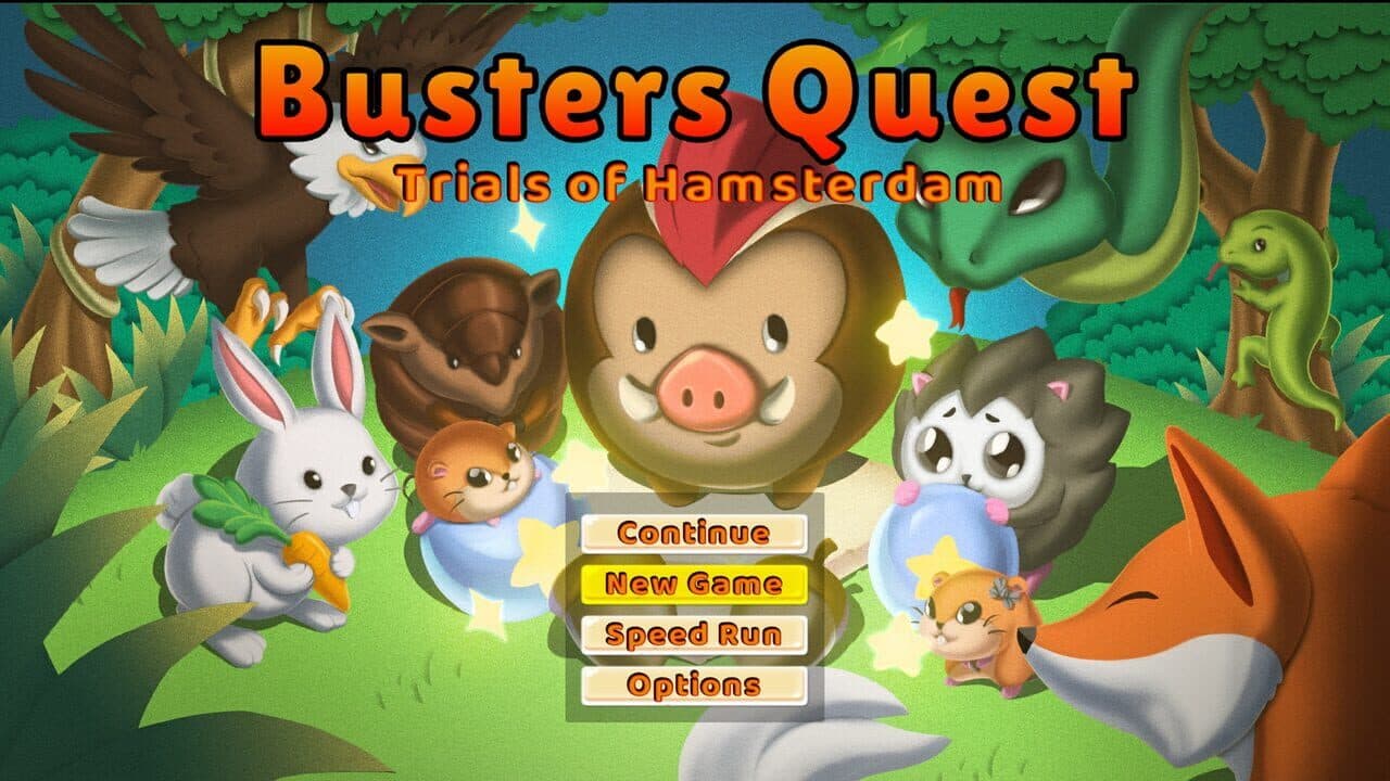 Buster's Quest: Trials of Hamsterdam thumbnail 6