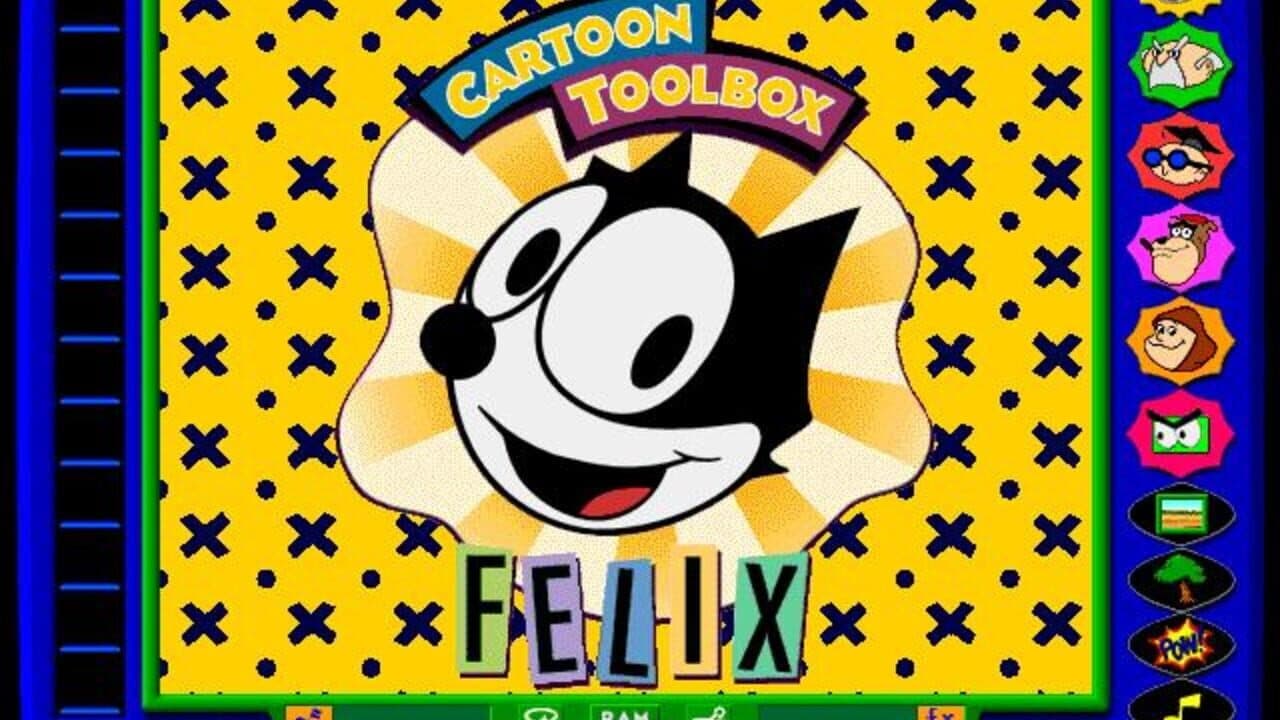 Cartoon Toolbox Starring Felix the Cat screenshot 1