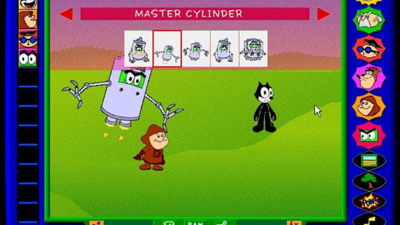 Cartoon Toolbox Starring Felix the Cat thumbnail 2