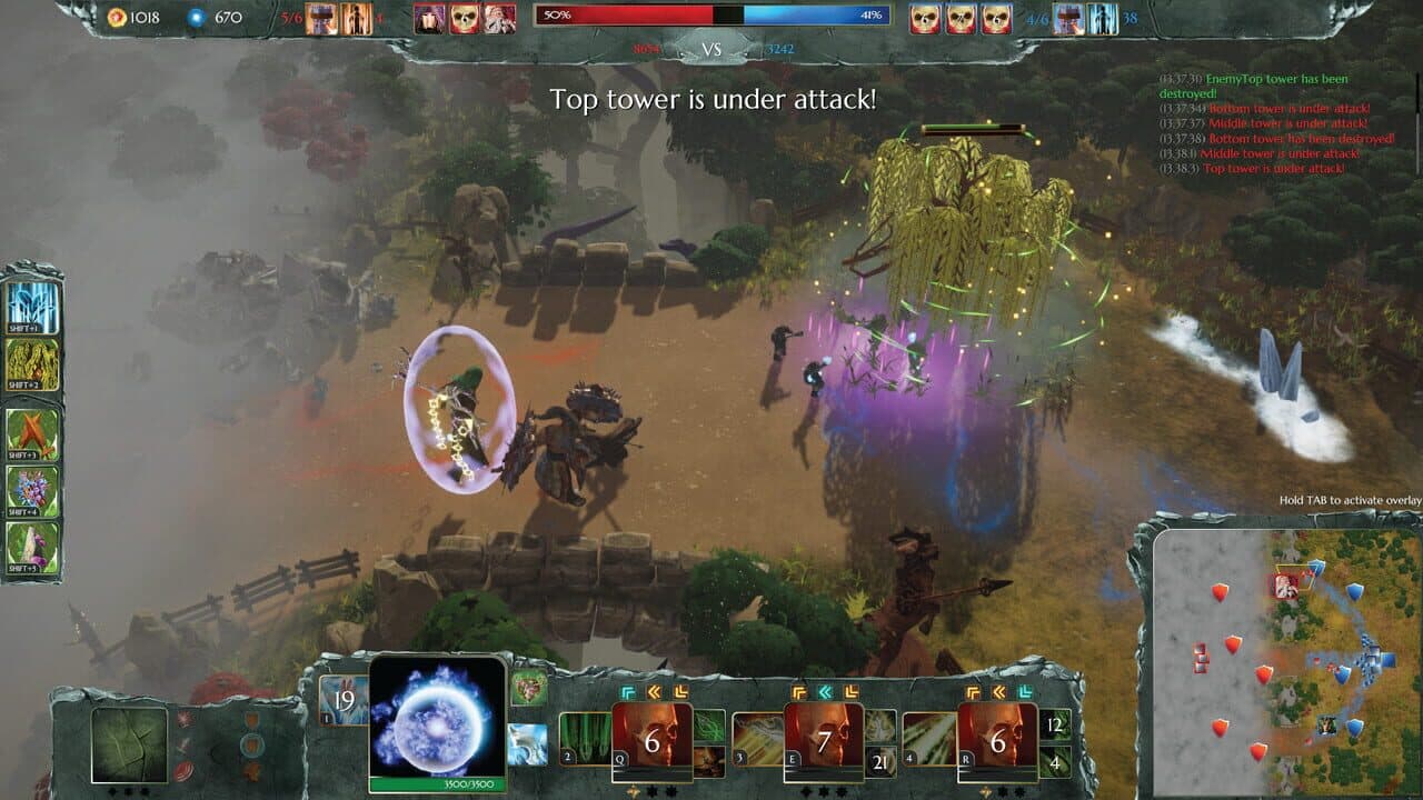 Primordials: Battle of Gods screenshot 1