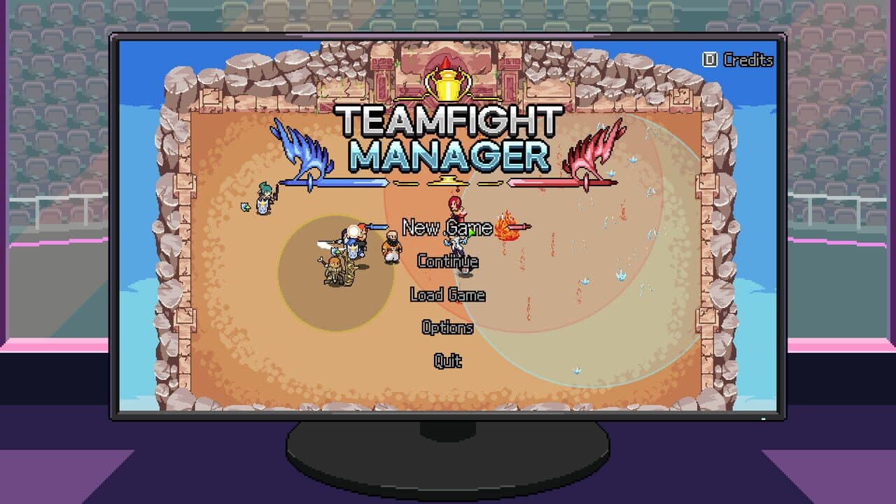 Teamfight Manager screenshot 1