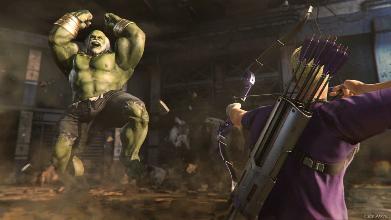 Marvel's Avengers: Hawkeye - Future Imperfect thumbnail 6