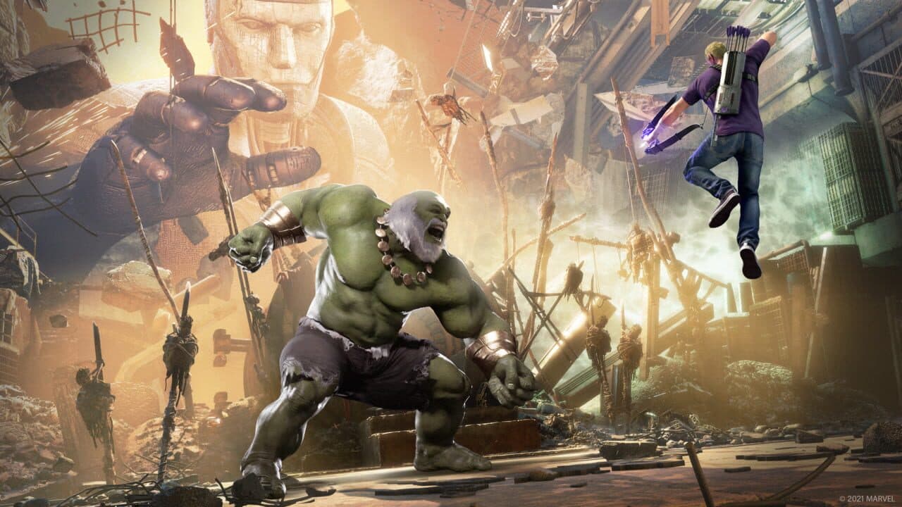 Marvel's Avengers: Hawkeye - Future Imperfect thumbnail 7