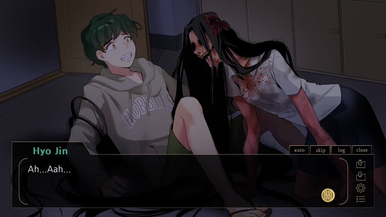 Gwan Moon High School: The Ghost Gate screenshot 1