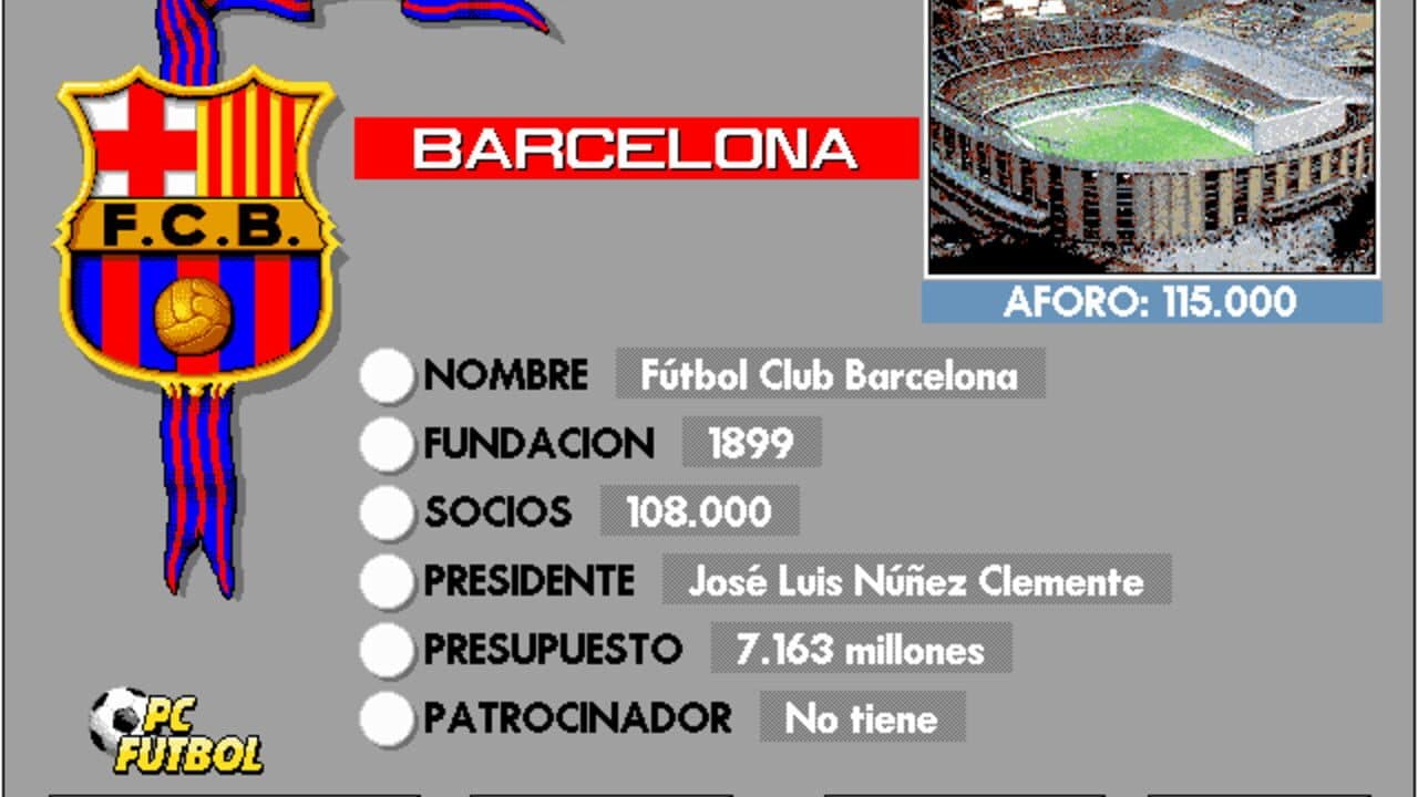 PC Fútbol thumbnail 3