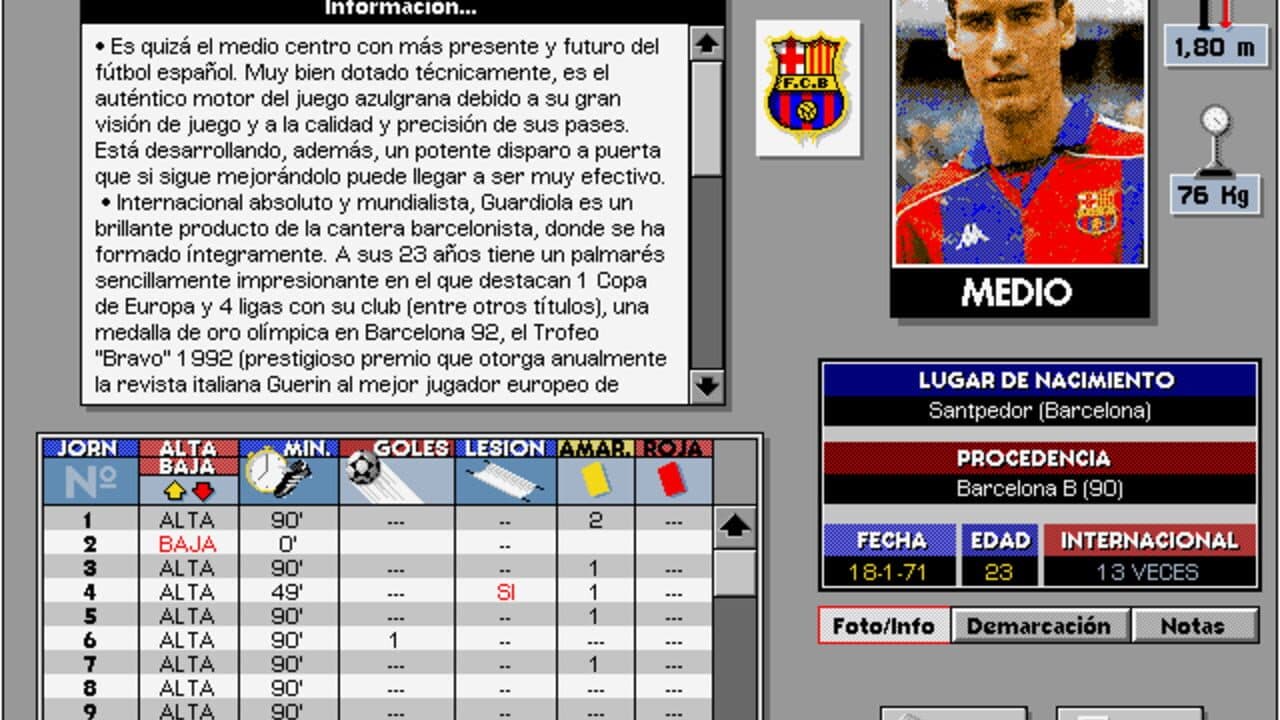 PC Fútbol 3.0 thumbnail 2
