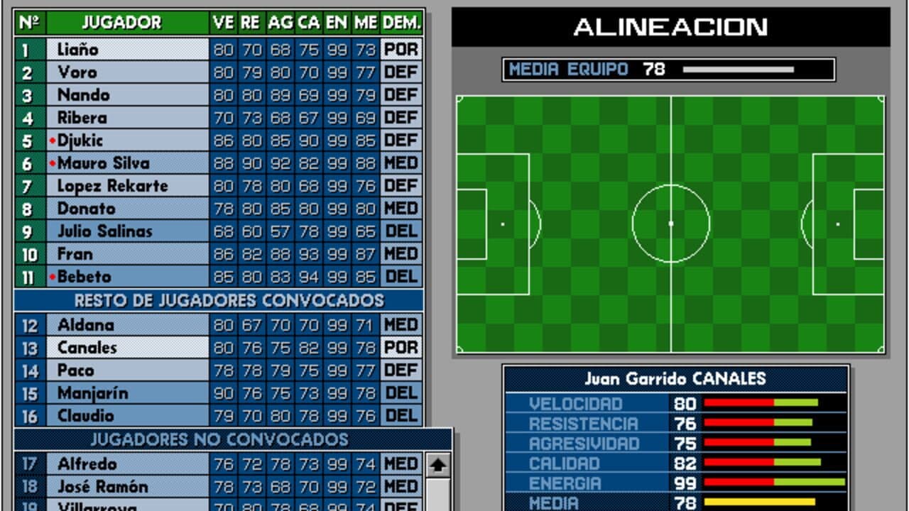 PC Fútbol 3.0 thumbnail 3