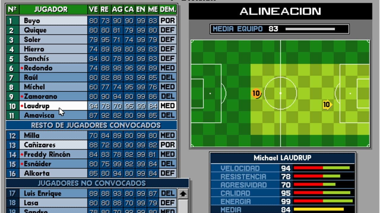 PC Fútbol 4.0 thumbnail 3