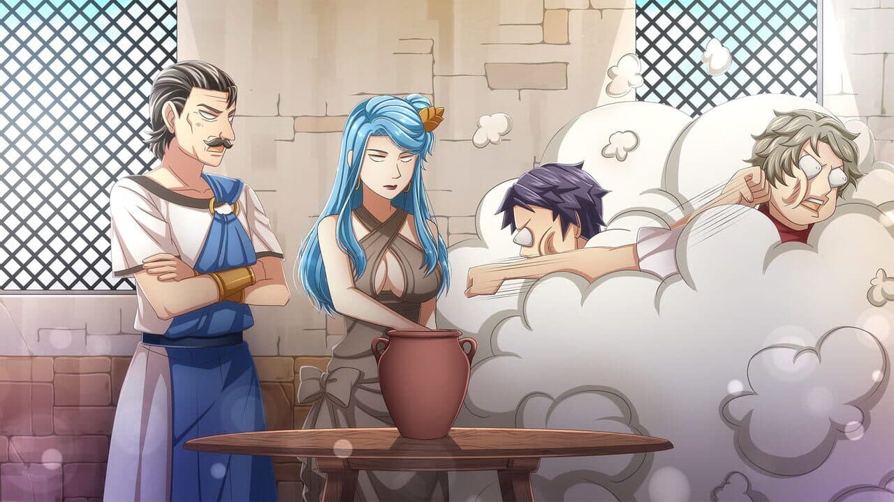 Casina: A Visual Novel set in Ancient Greece screenshot 1