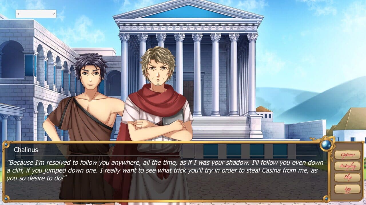 Casina: A Visual Novel set in Ancient Greece thumbnail 4
