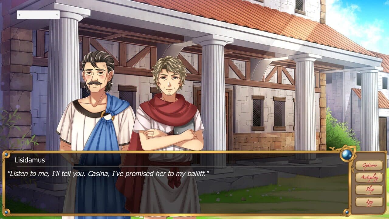 Casina: A Visual Novel set in Ancient Greece thumbnail 6