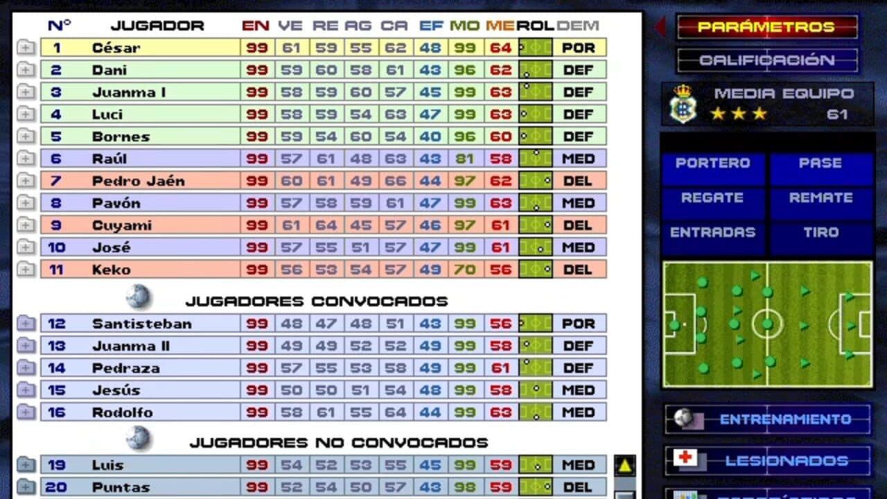 PC Fútbol 6.0 thumbnail 2