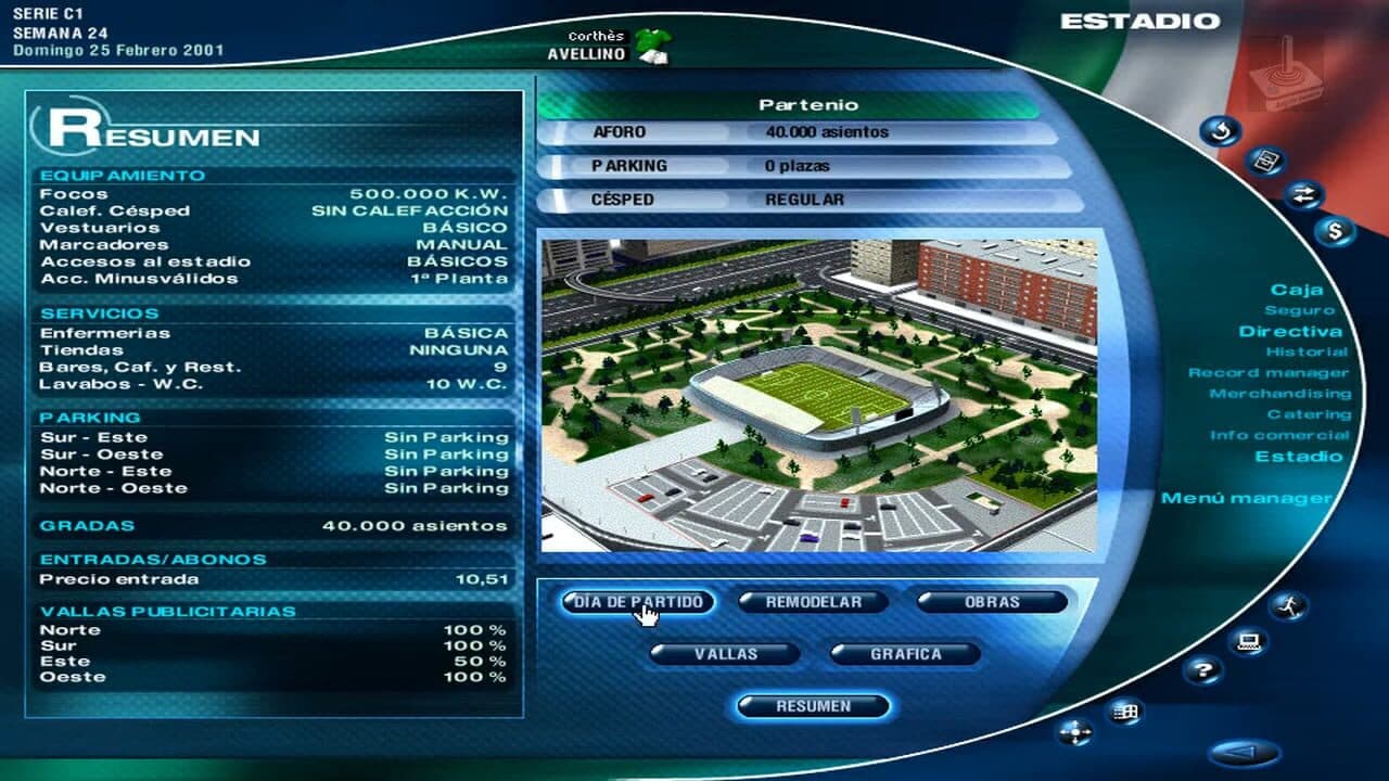 PC Fútbol 2000 thumbnail 3