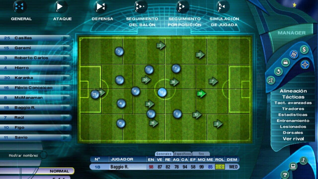 PC Fútbol 2001 thumbnail 3