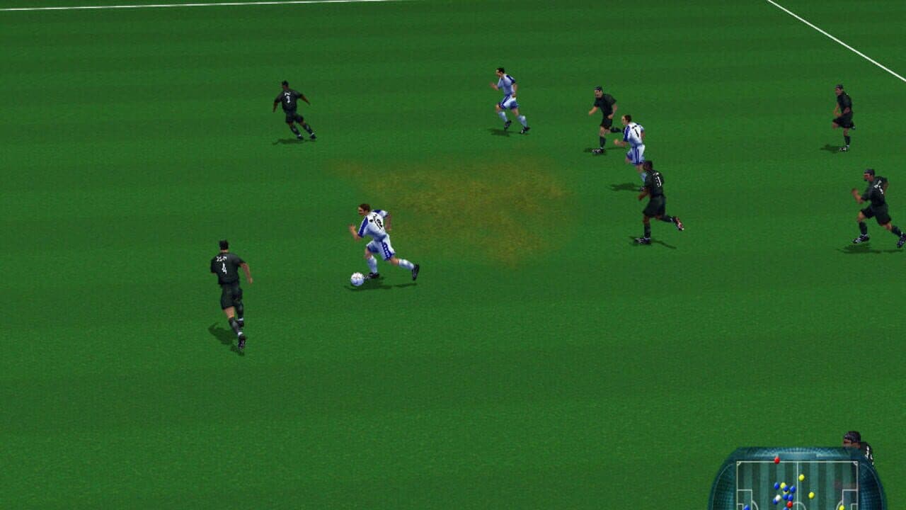 PC Fútbol 2001 screenshot 1
