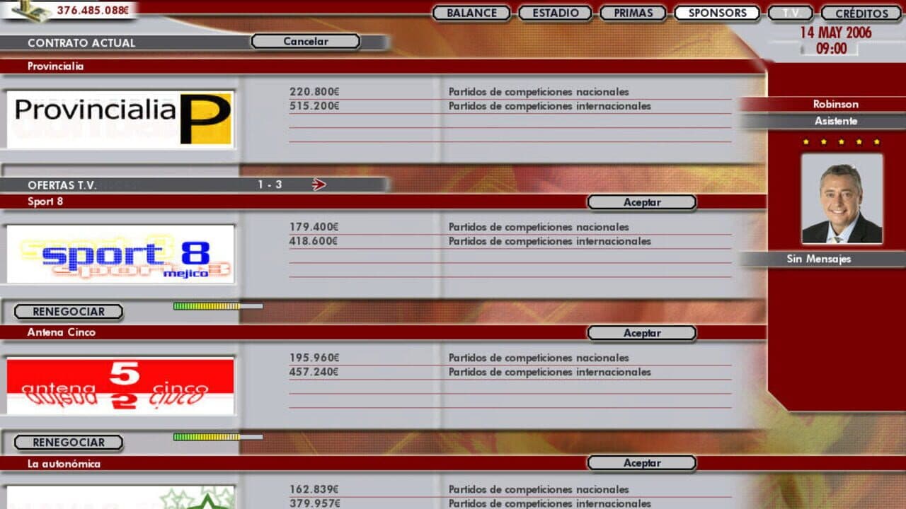 PC Fútbol 2006 thumbnail 2