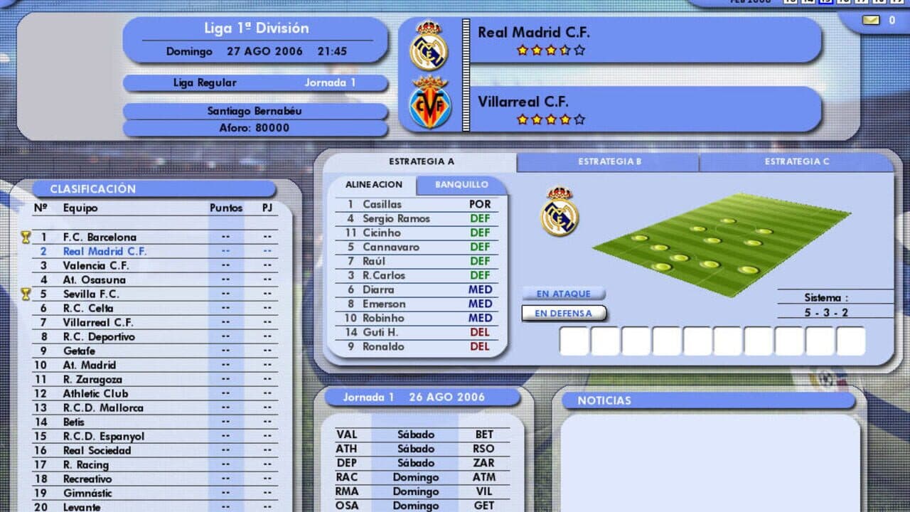 PC Fútbol 2007 thumbnail 2