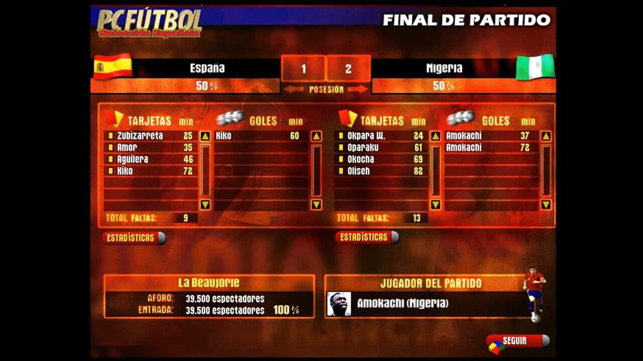 PC Fútbol Selección Española '98 thumbnail 3