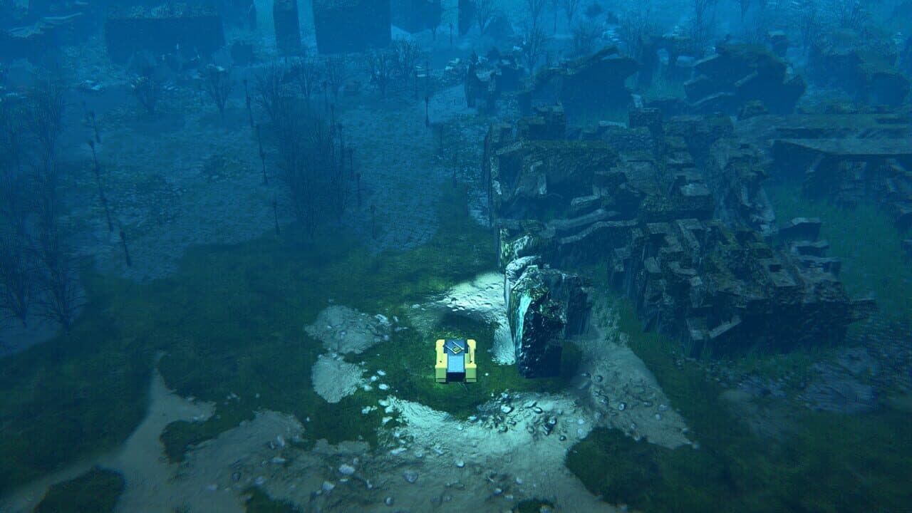 Plasticalypse: TrashSub Adventures screenshot 1